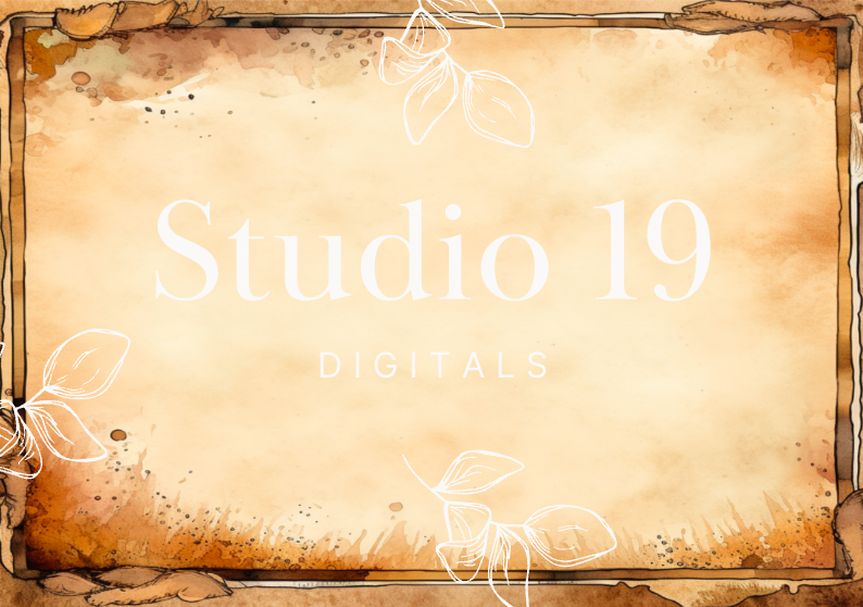 Neutral dyed papers - 30 pages (DIGITAL FILE)