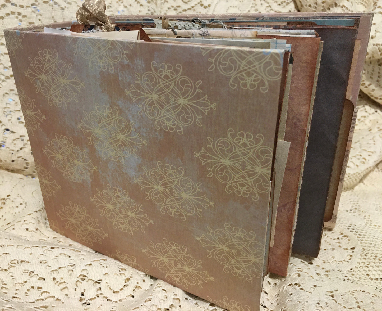 6 x 6 hand made journal