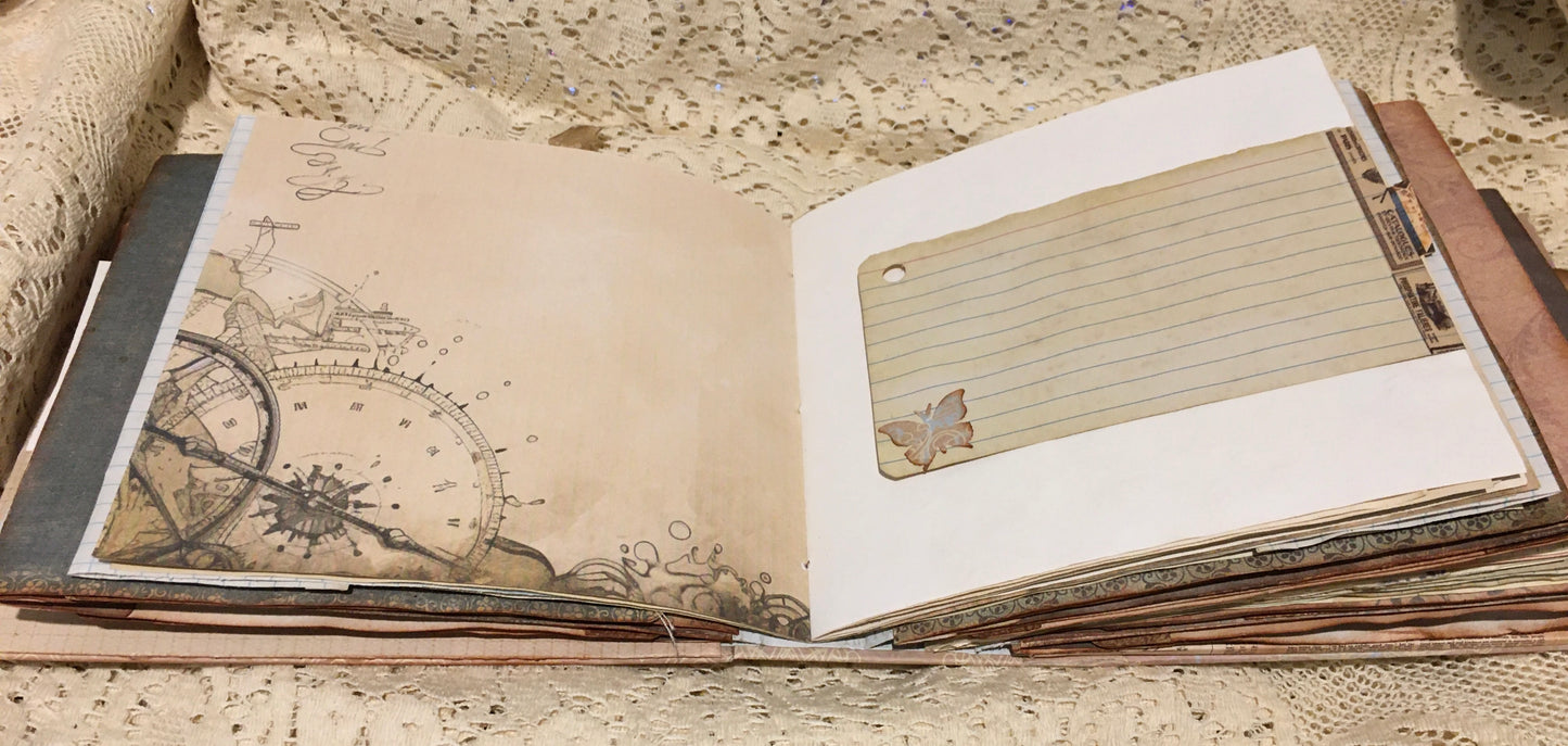6 x 6 hand made journal