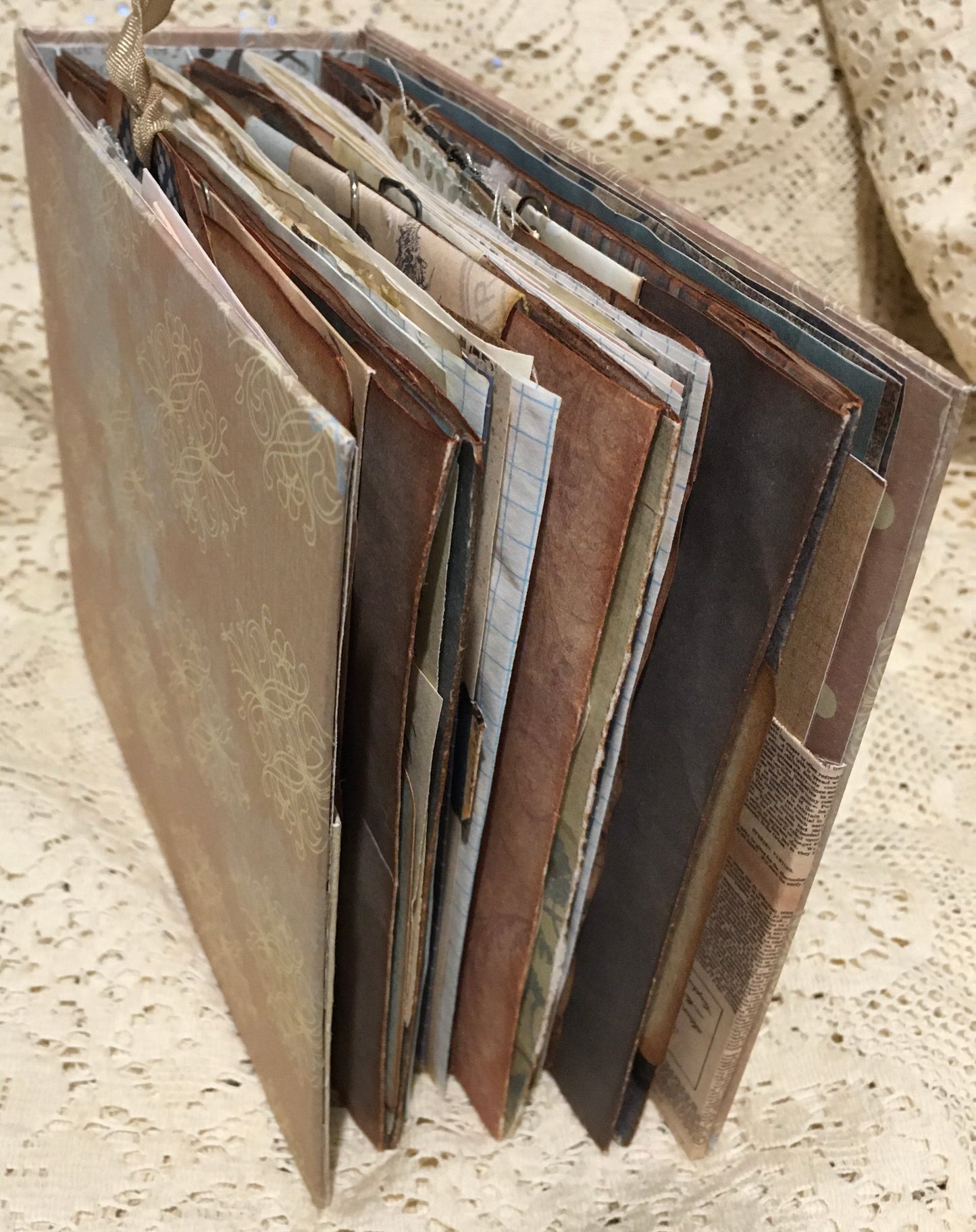 6 x 6 hand made journal