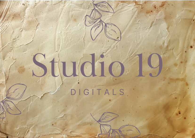 Tea dyed papers - 34 pages (DIGITAL FILE)