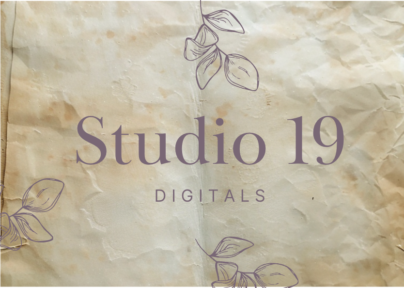 Tea dyed papers - 34 pages (DIGITAL FILE)