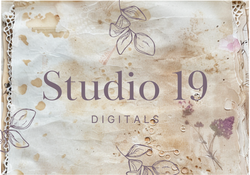 Tea dyed papers - 34 pages (DIGITAL FILE)