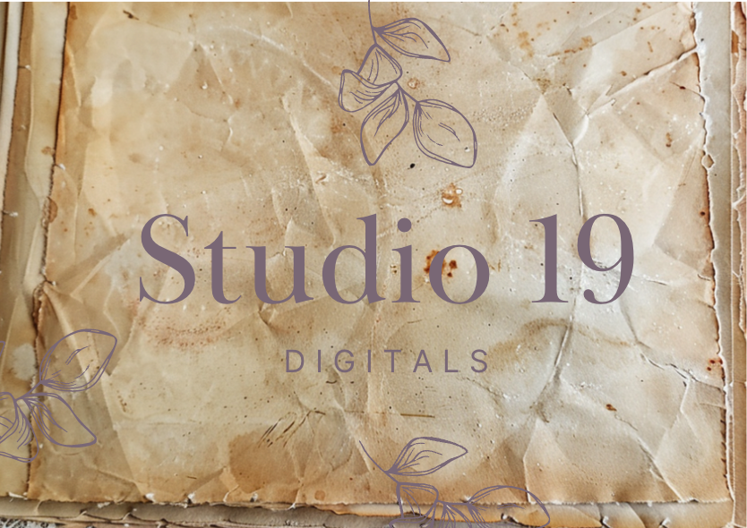 Tea dyed papers - 34 pages (DIGITAL FILE)