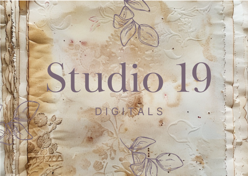 Tea dyed papers - 34 pages (DIGITAL FILE)