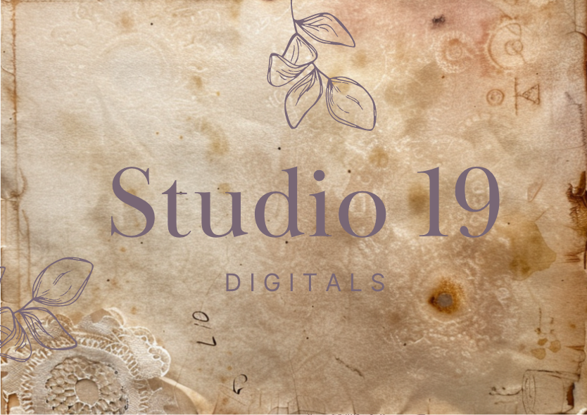 Tea dyed papers - 34 pages (DIGITAL FILE)