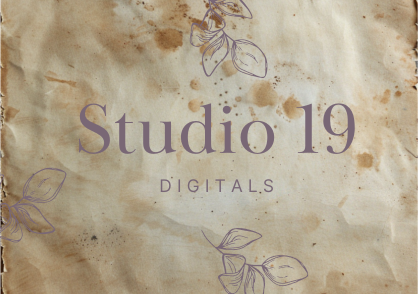 Tea dyed papers - 34 pages (DIGITAL FILE)
