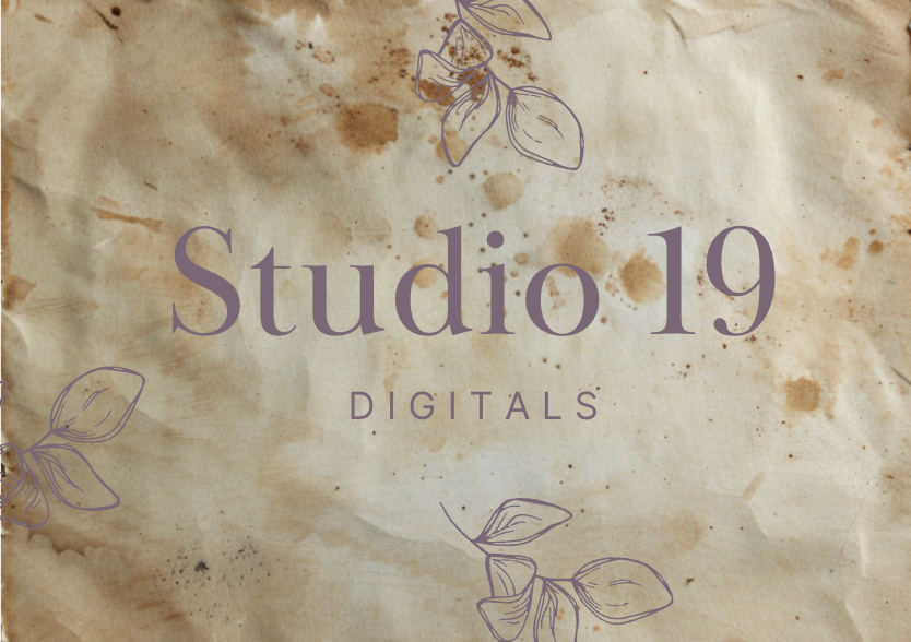 Tea dyed papers - 34 pages (DIGITAL FILE)