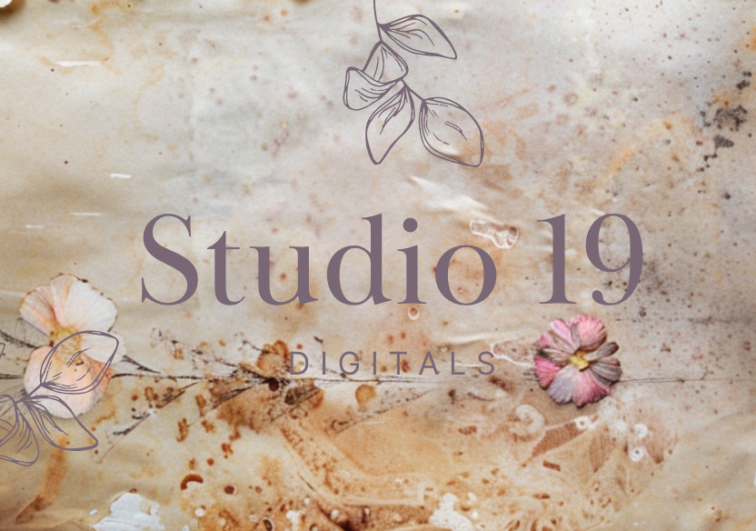 Tea dyed papers - 34 pages (DIGITAL FILE)