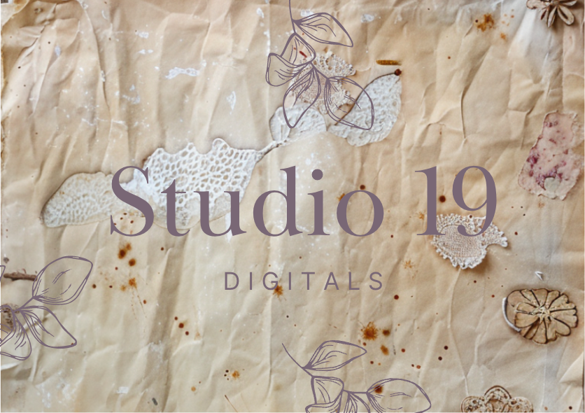 Tea dyed papers - 34 pages (DIGITAL FILE)