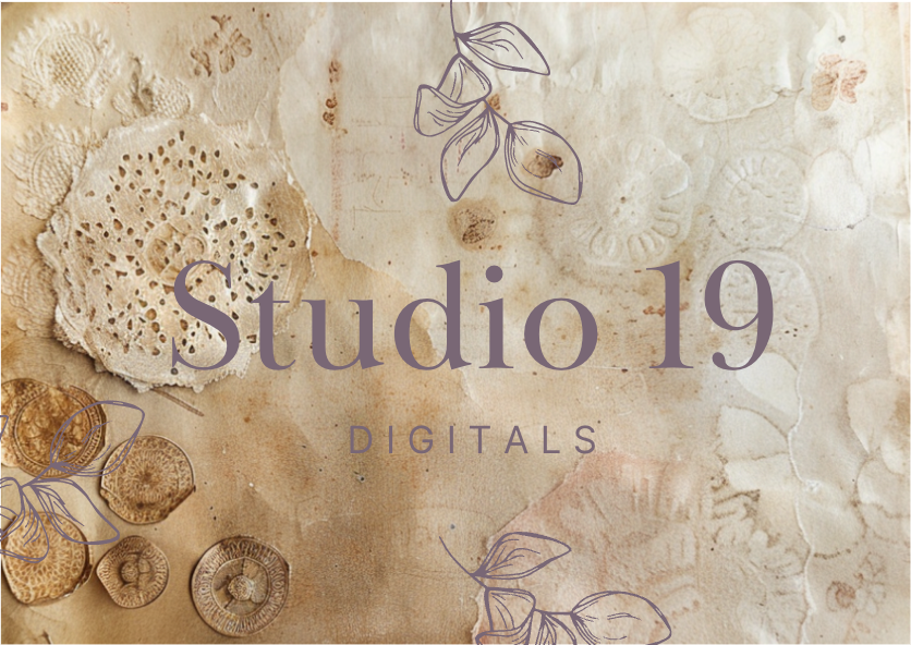 Tea dyed papers - 34 pages (DIGITAL FILE)