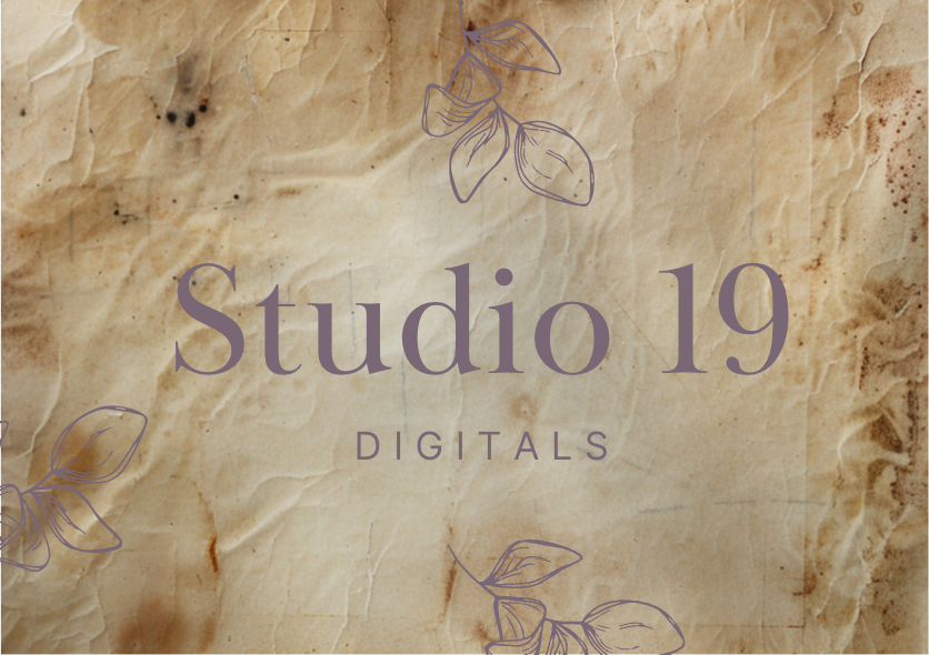 Tea dyed papers - 34 pages (DIGITAL FILE)