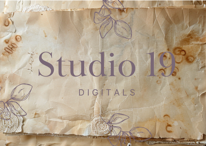 Tea dyed papers - 34 pages (DIGITAL FILE)