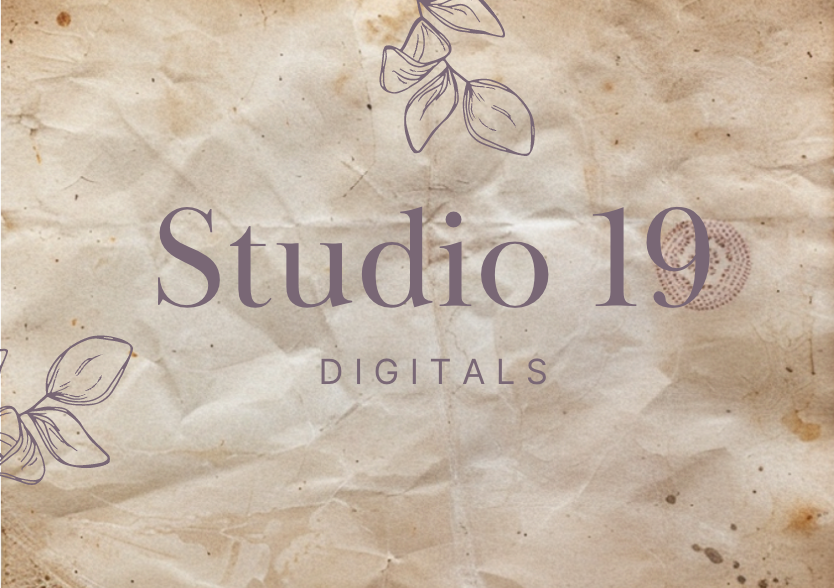 Tea dyed papers - 34 pages (DIGITAL FILE)