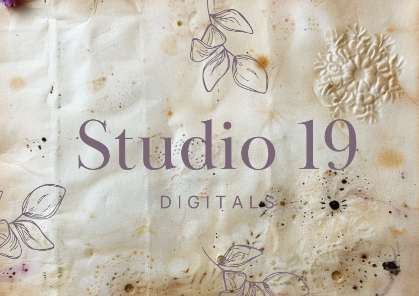 Tea dyed papers - 34 pages (DIGITAL FILE)