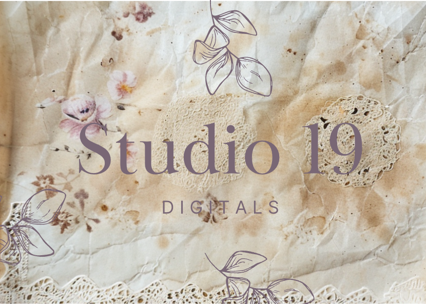 Tea dyed papers - 34 pages (DIGITAL FILE)
