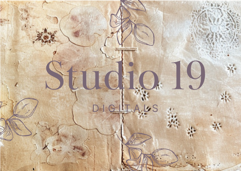 Tea dyed papers - 34 pages (DIGITAL FILE)