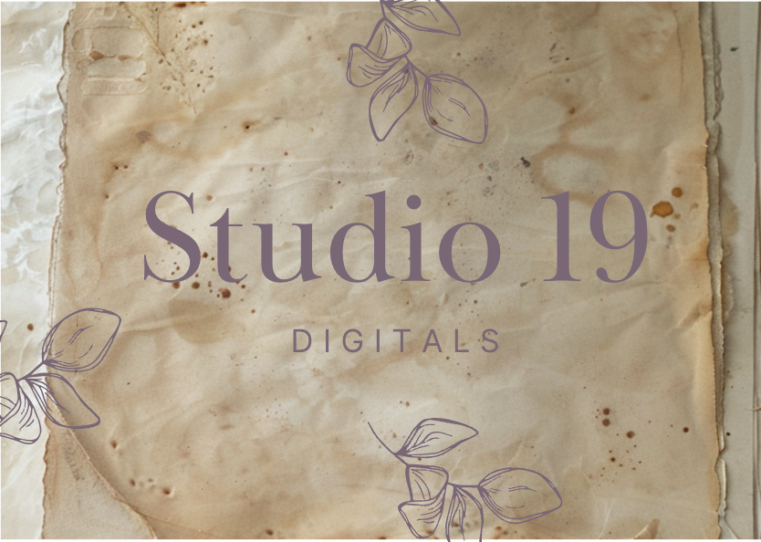 Tea dyed papers - 34 pages (DIGITAL FILE)