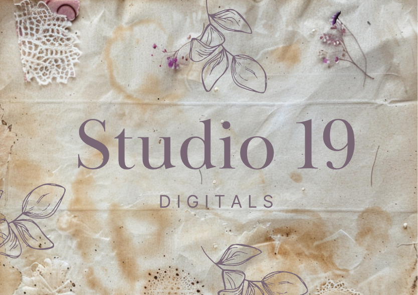 Tea dyed papers - 34 pages (DIGITAL FILE)