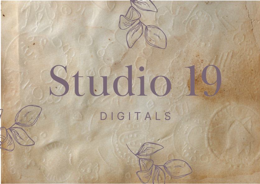 Tea dyed papers - 34 pages (DIGITAL FILE)