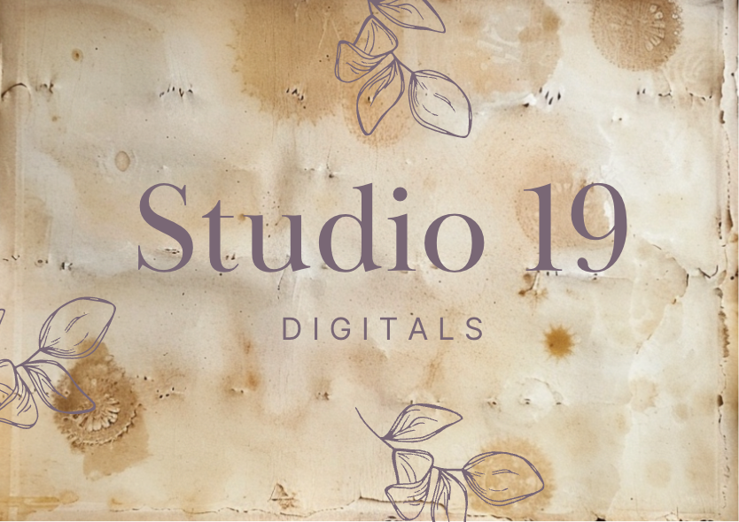 Tea dyed papers - 34 pages (DIGITAL FILE)