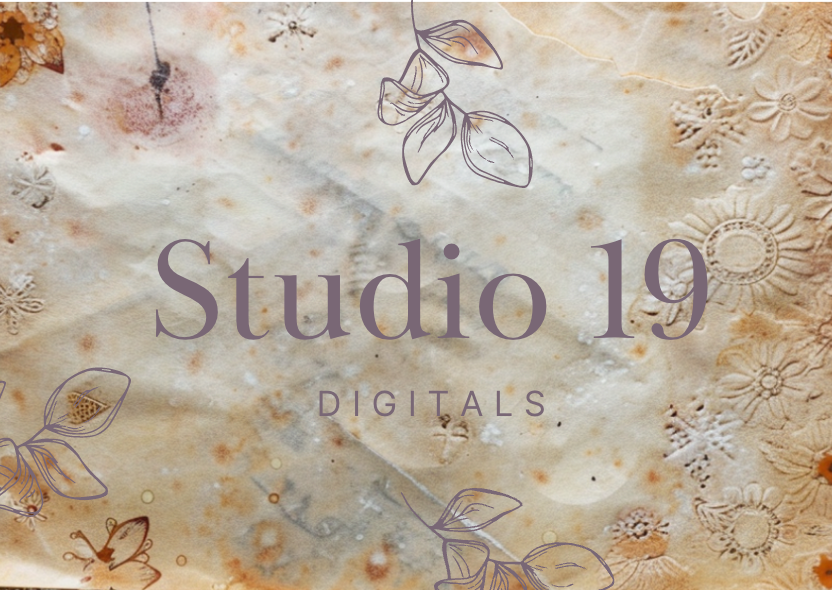 Tea dyed papers - 34 pages (DIGITAL FILE)