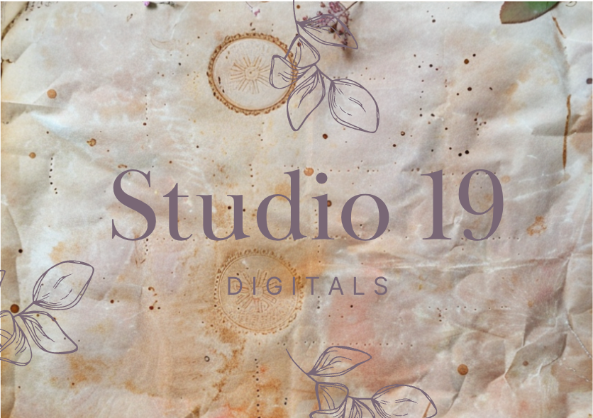 Tea dyed papers - 34 pages (DIGITAL FILE)