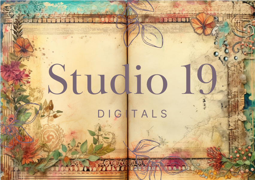 Softly Boho Journalpapiere (26 Seiten - DIGITALE DATEI