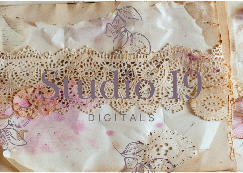 Boho Nature journal papers (25 pages) DIGITAL FILE