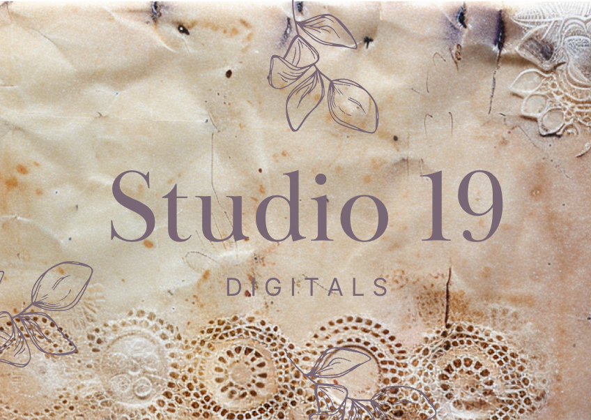 Tea dyed papers - 34 pages (DIGITAL FILE)