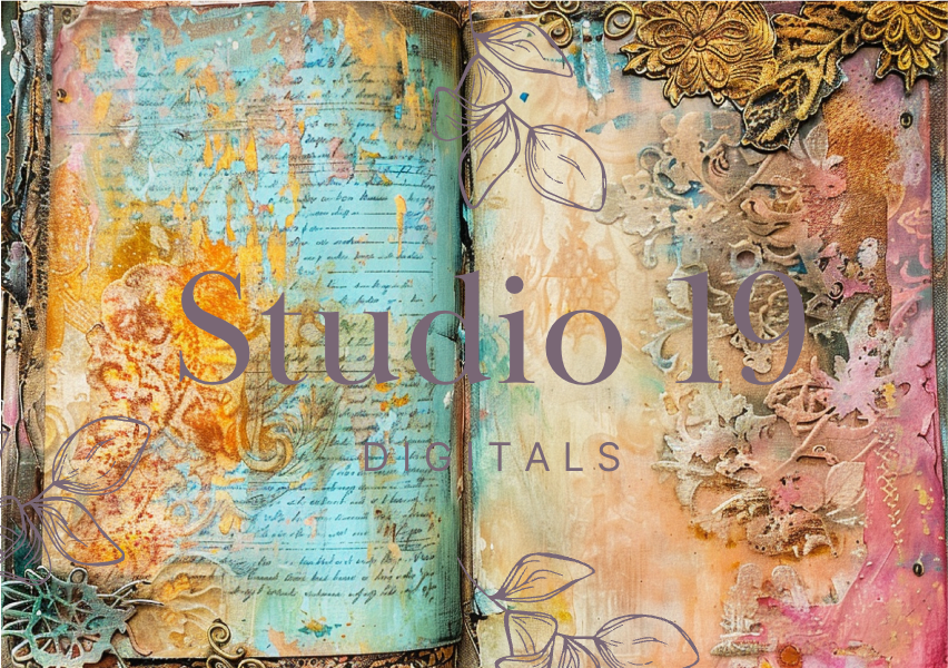 Rich Boho MEGA Kit (34 pages) DIGITAL FILE