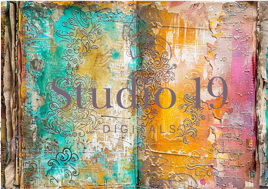 Rich Boho MEGA Kit (34 pages) DIGITAL FILE