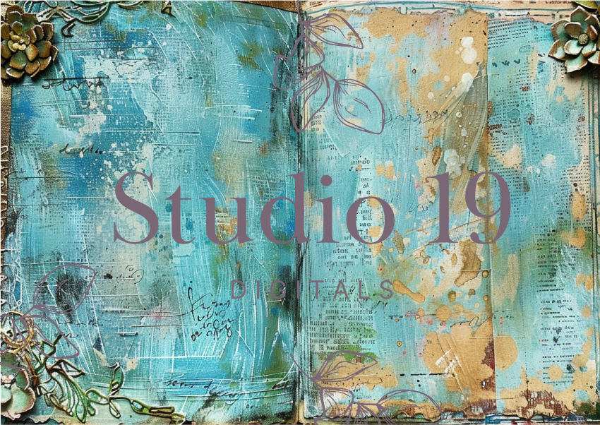 Rich Boho MEGA Kit (34 pages) DIGITAL FILE