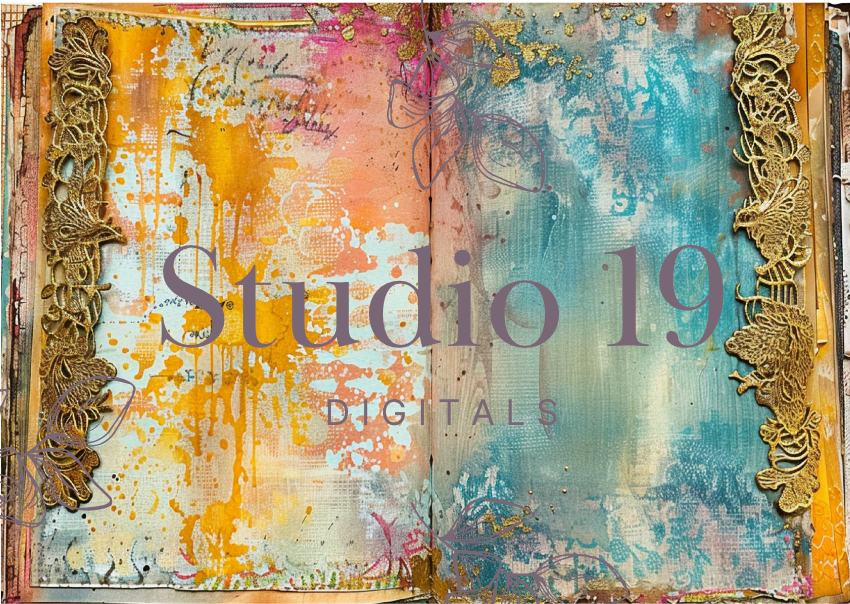 Rich Boho MEGA Kit (34 pages) DIGITAL FILE