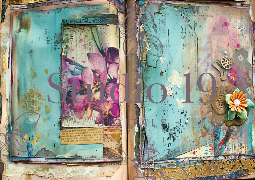 Rich Boho MEGA Kit (34 pages) DIGITAL FILE