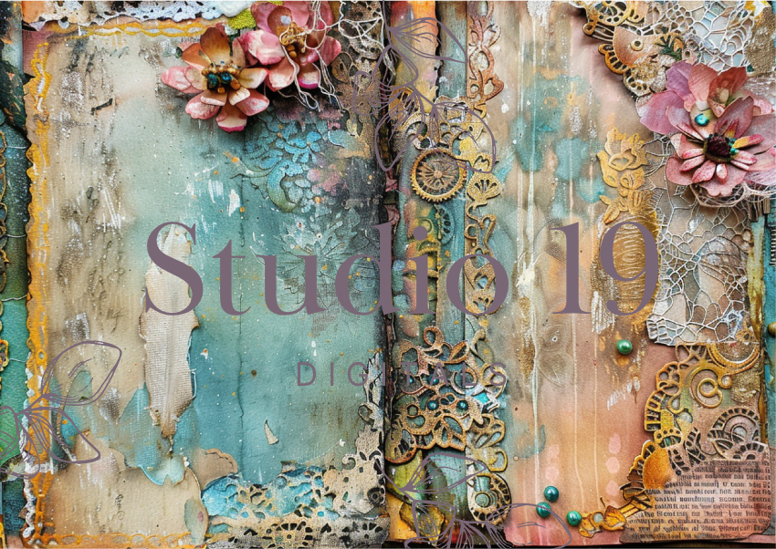 Rich Boho MEGA Kit (34 pages) DIGITAL FILE