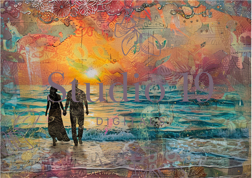 Rich Boho MEGA Kit (34 pages) DIGITAL FILE
