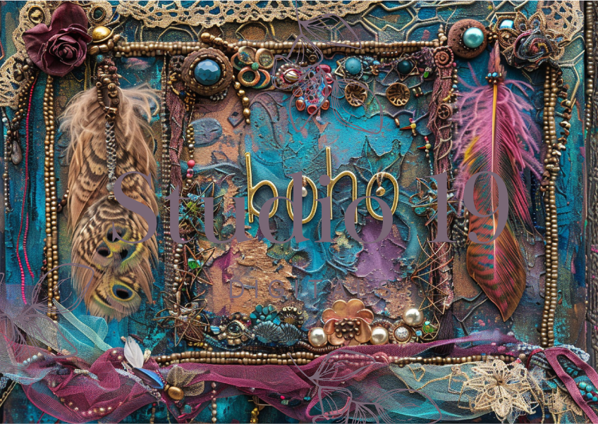 Rich Boho MEGA Kit (34 pages) DIGITAL FILE