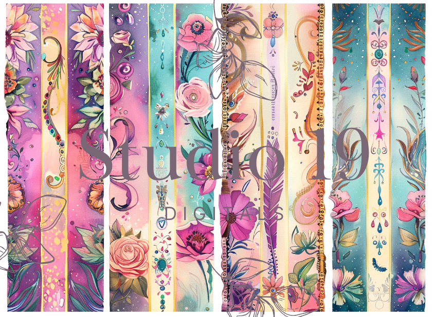 Rich Boho MEGA Kit (34 pages) DIGITAL FILE
