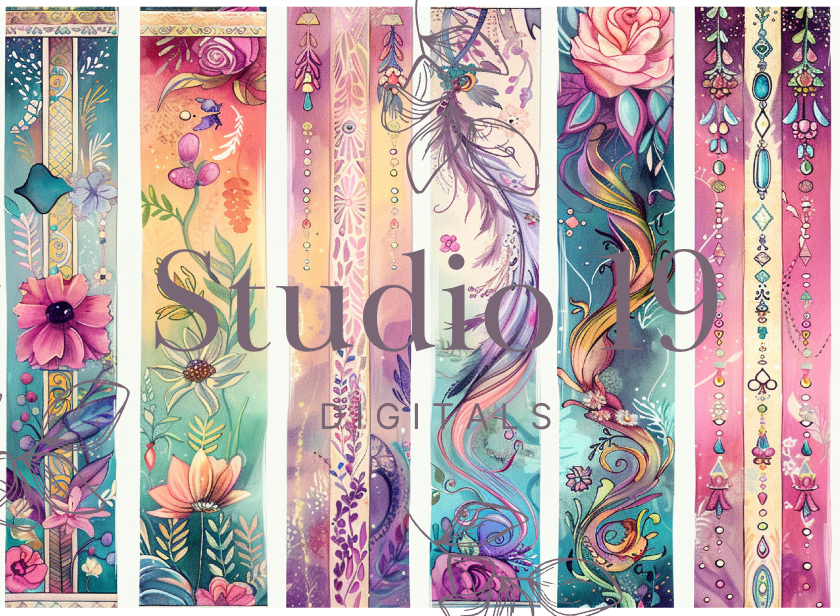 Rich Boho MEGA Kit (34 pages) DIGITAL FILE