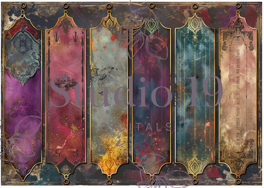 Rich Boho MEGA Kit (34 pages) DIGITAL FILE