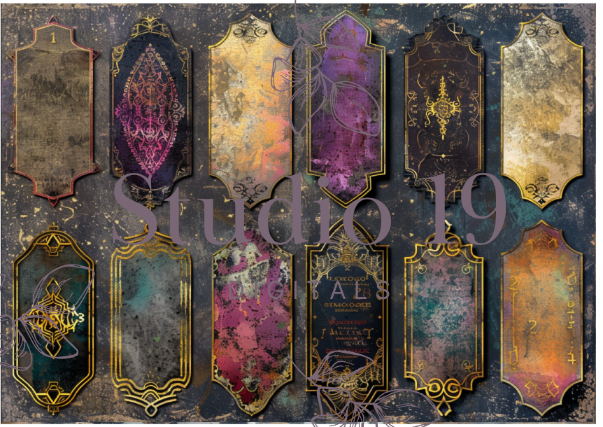 Rich Boho MEGA Kit (34 pages) DIGITAL FILE