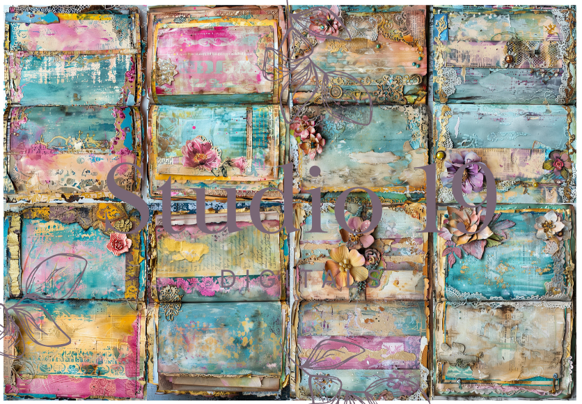 Rich Boho MEGA Kit (34 pages) DIGITAL FILE