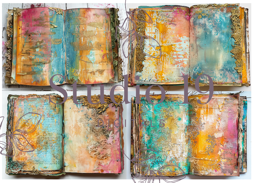 Rich Boho MEGA Kit (34 pages) DIGITAL FILE