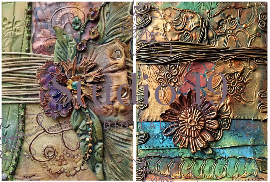 Rich Boho MEGA Kit (34 pages) DIGITAL FILE