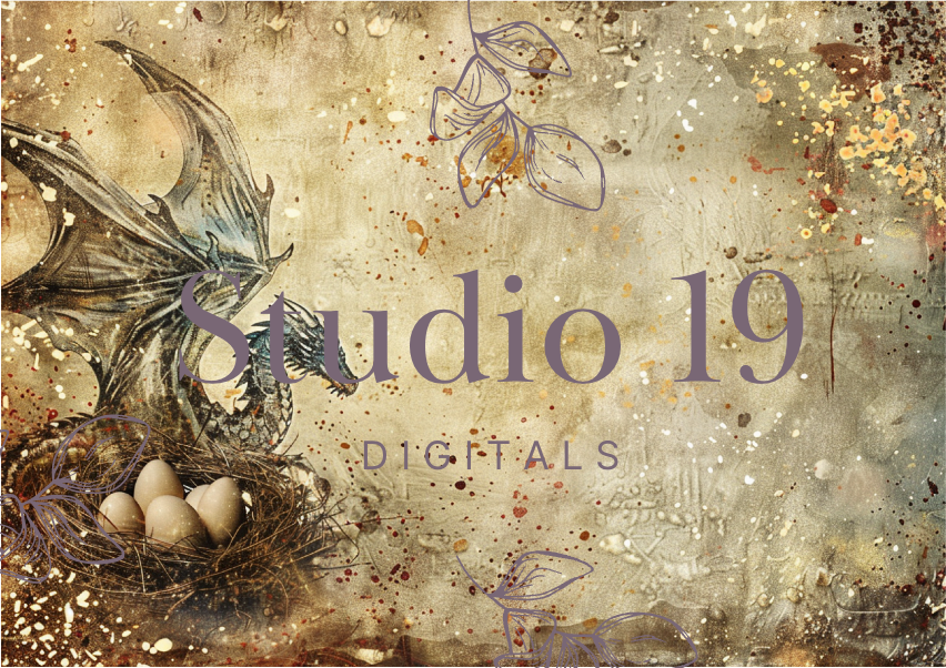 Dragon journal papers (28 Pages) DIGITAL FILE