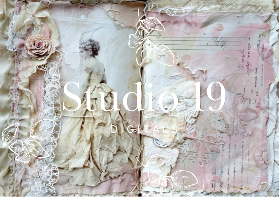 Shabby journal papers (24 papers) DIGITAL FILE