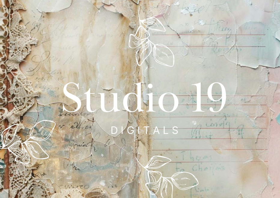 Shabby journal papers (24 papers) DIGITAL FILE