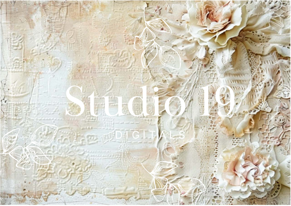 Shabby journal papers (24 papers) DIGITAL FILE