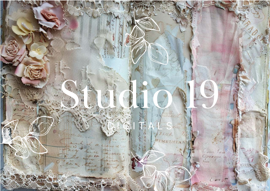 Shabby journal papers (24 papers) DIGITAL FILE